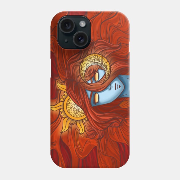 Orbit Phone Case by zarya_kiqo