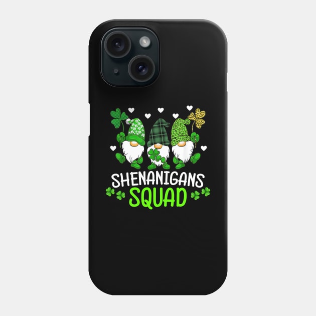 Shenanigans Squad Gnomes Phone Case by xylalevans