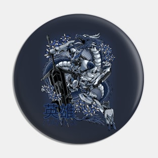 Barbatos Dragon Force Pin