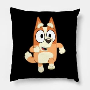 Bluey Funny Design  5 Pillow