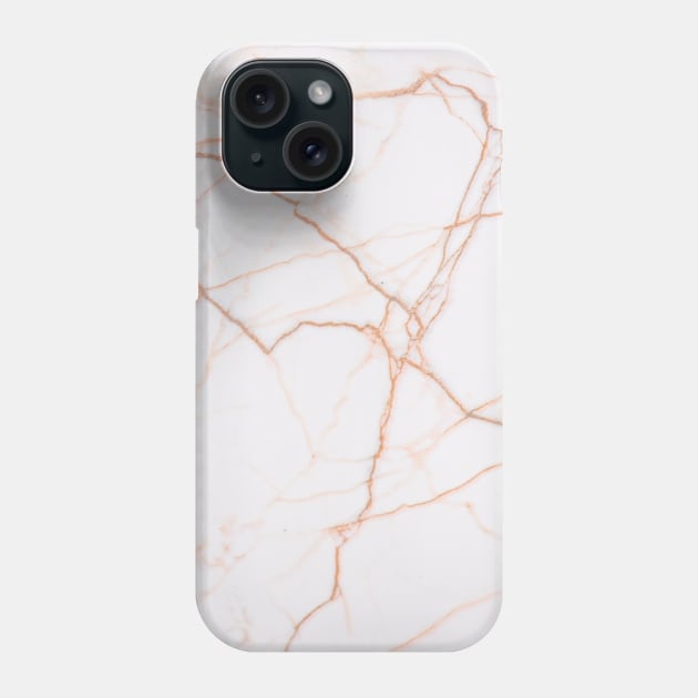 Fine marble one Phone Case by Ashygaru