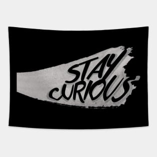 stay curious Tapestry