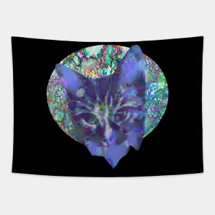 mystical cat Tapestry