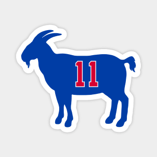 Isiah Thomas  Detroit Goat Qiangy Magnet