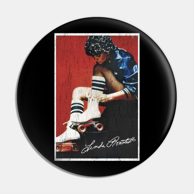 Retro Vintage Linda Ronstadt Pin by MuraiKacerStore