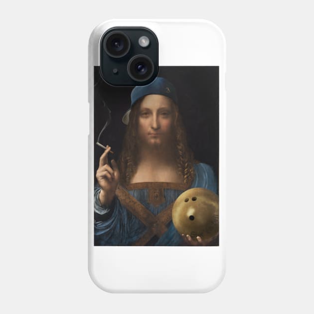 Salvator Ludi Phone Case by victorcalahan