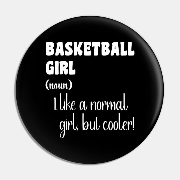 Basketball Girl Pin by Xtian Dela ✅