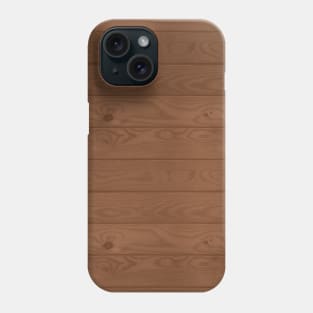 Wood grain 2 Phone Case