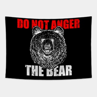 Do Not Anger The Bear Tapestry