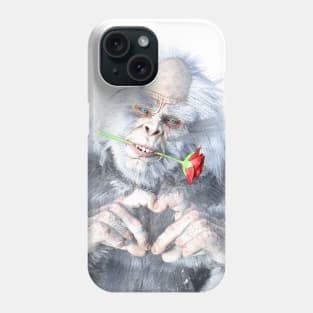 Yeti Love Phone Case