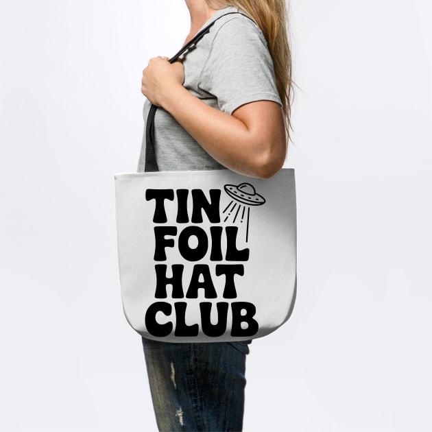 Tin Foil Hat Club by Frank Ring