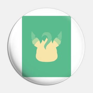 Minimalist Grass Type Pin