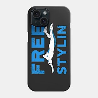 Freestylin Swim Guy Phone Case