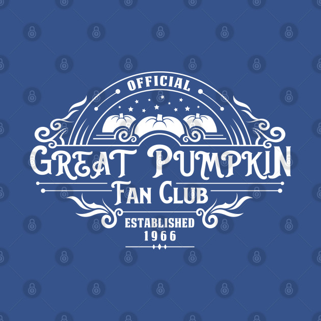 Disover The Great Pumpkin Fan Club - Halloween - T-Shirt