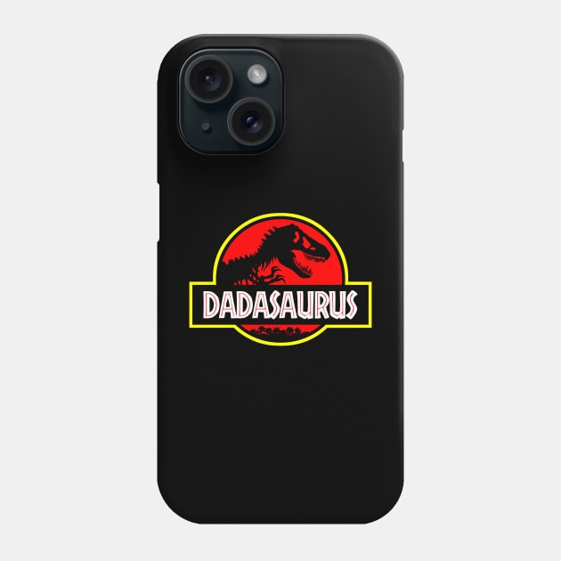 Dadasaurus Rex Phone Case by MyOwnCollection