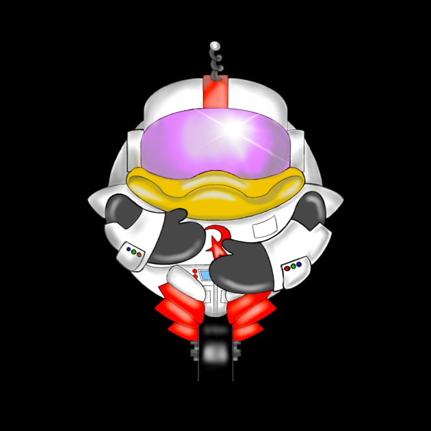 Gizmoduck Emoji by Pixelationsnmore 