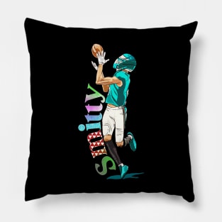 Smitty Eagles Comic Pillow