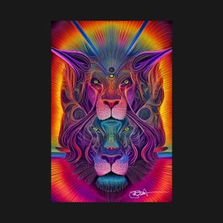 Trippy Cat Vibes 1 T-Shirt