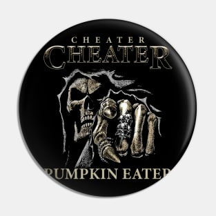 Cheater Pumpkin Eater Pin