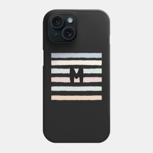 Letter M Phone Case