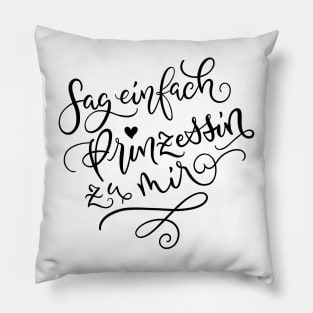 Prinzessin Pillow