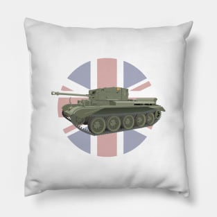 Cromwell WW2 British Tank Pillow