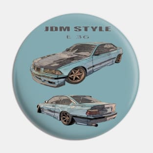 JDM STYLE E36 M3 Pin