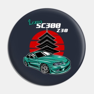 Lexus SC300 Pin