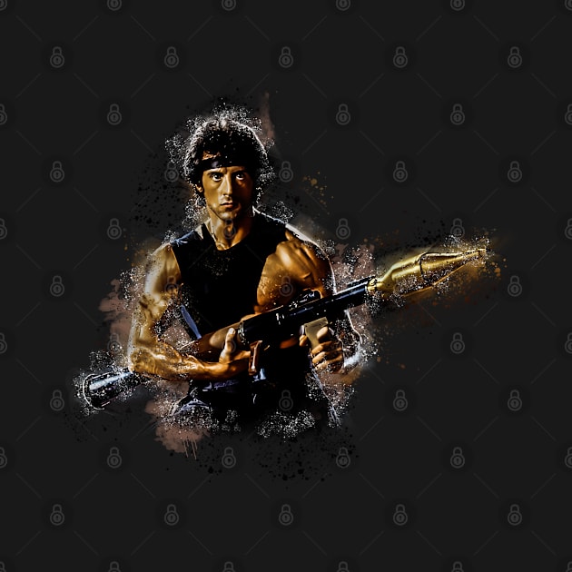 Rambo by mobilunik