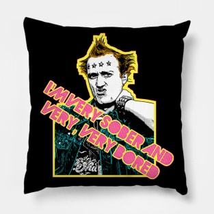 Vyvyan Young Ones 80s Tribute Punk Design Pillow