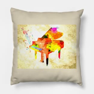 Grand Piano Pillow