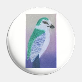 Cuckoo Roller - Bird Pin