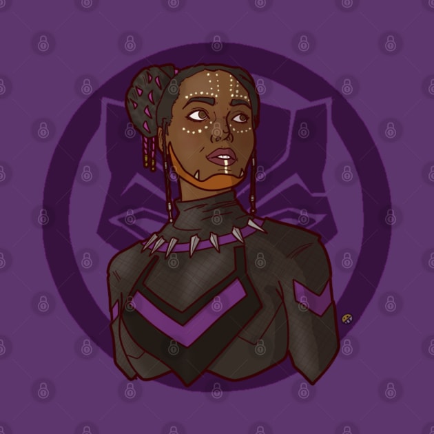 Shuri by ArtOfTheNerd