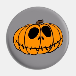 Jack-o’-lantern Pin