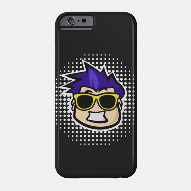 Cool Gamer Kid Gaming Character Cool Roblox Phone Case Teepublic - roblox character boy with glasses