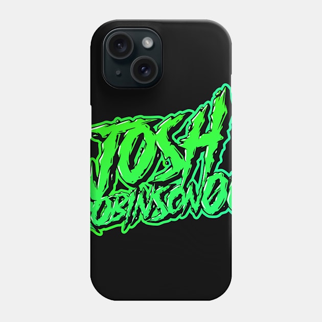 JoshRobinson00 (Green) Phone Case by joshrobinson00