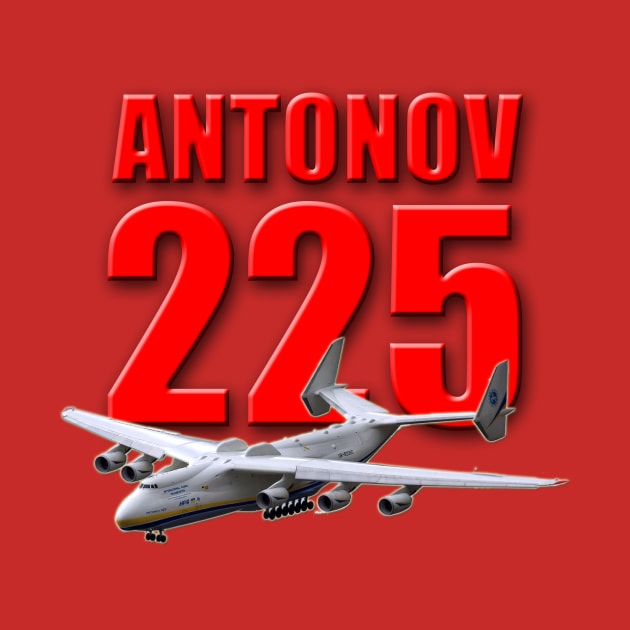 Antonov An-225 by Caravele