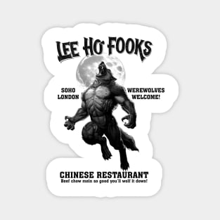 Lee Ho Fooks_Soho London Magnet