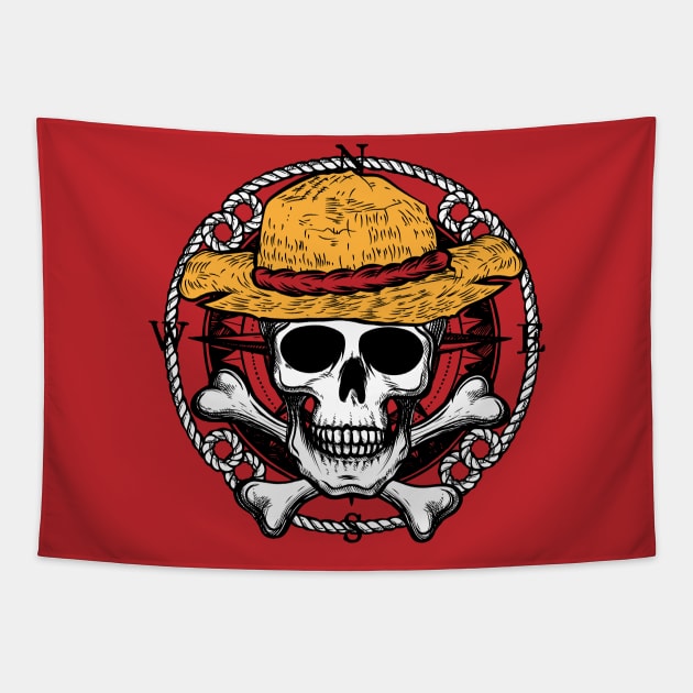 Anime Sticker, One Piece Straw Hat Pirates sold by Magenta Swedish