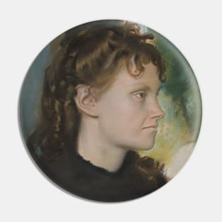 Madame Theodore Gobillard by Edgar Degas Pin