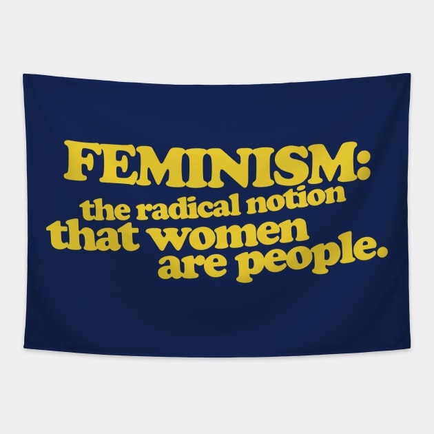 Feminism defined Tapestry by bubbsnugg