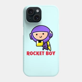 Rocket Boy | Cute Baby Phone Case