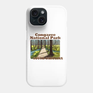 Congaree National Park, South Carolina Phone Case