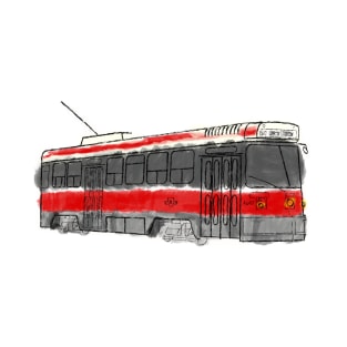 TTC streetcar T-Shirt