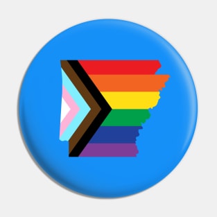 Arkansas Progress Pride Pin