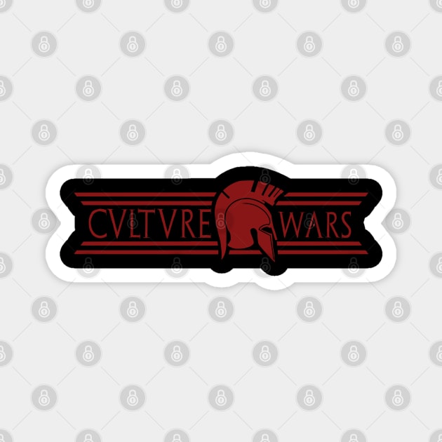 Culture Wars Shirt Magnet by Styr Designs