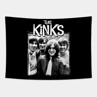 The Kinks Band Tapestry