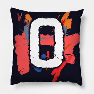 0 Vintage Style Pillow