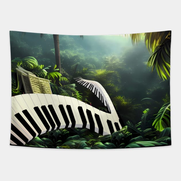 Piano tapestry store
