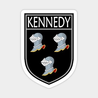 Irish Clan Crest - Kennedy Magnet